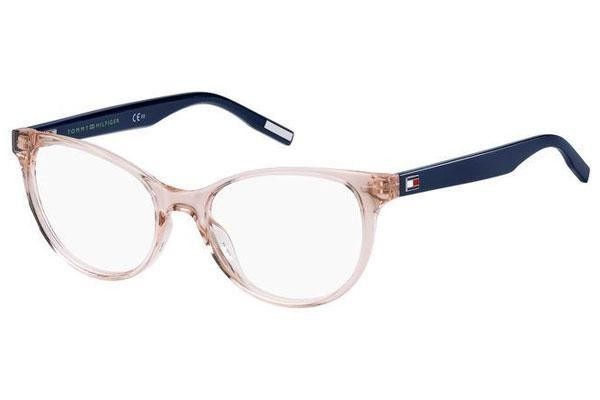 Brýle Tommy Hilfiger Junior TH1928 35J Cat Eye Růžové