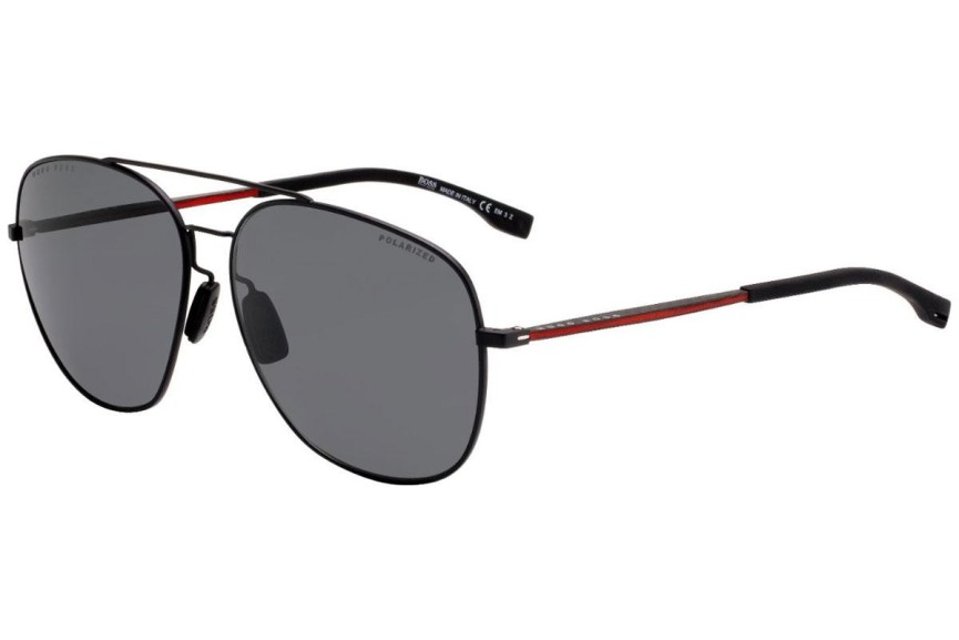 Sluneční brýle BOSS BOSS1032/F/S 003/M9 Polarized Squared Černé