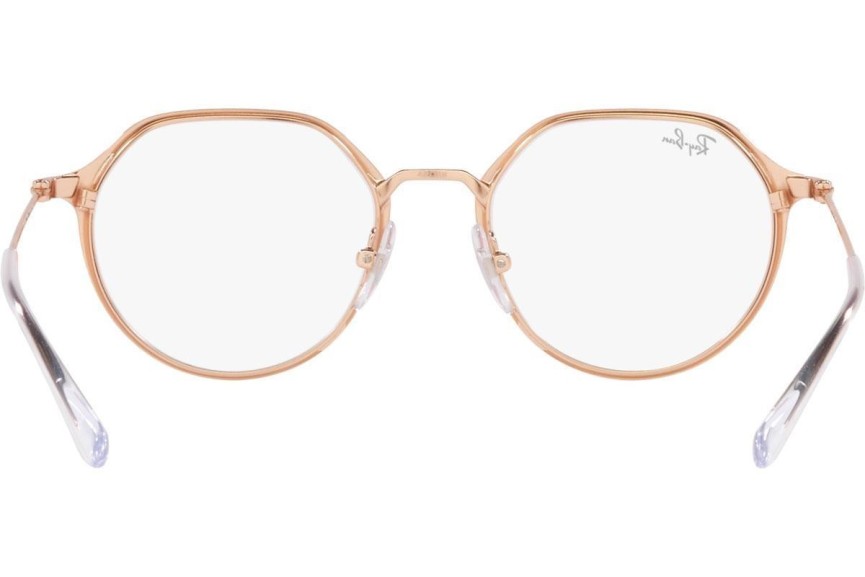 Brýle Ray-Ban Junior RY1058 4077 Okrouhlé Červené