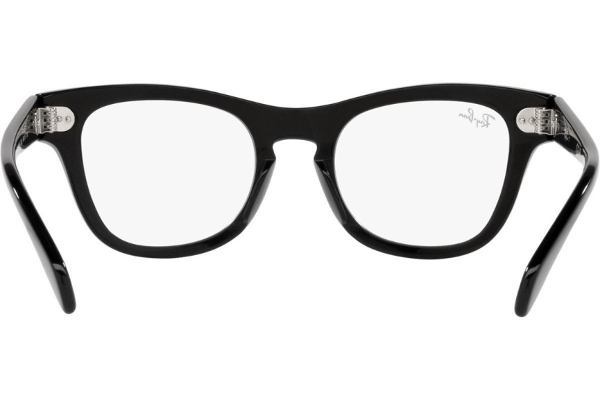 Brýle Ray-Ban Junior RY9707V 3542 Cat Eye Černé