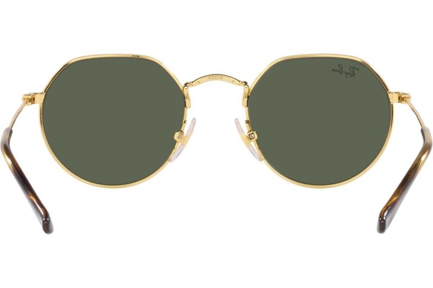 Sluneční brýle Ray-Ban Junior Junior Jack RJ9565S 223/71 Okrouhlé Zlaté