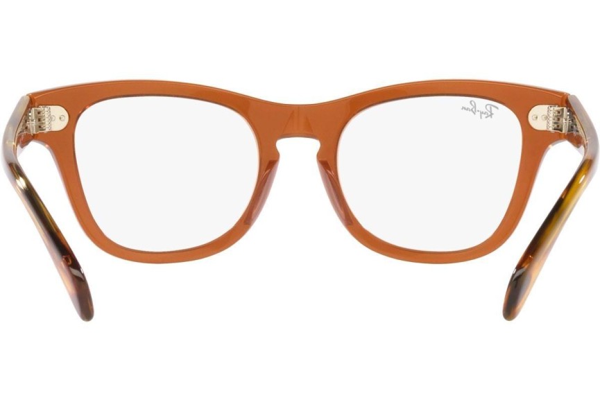 Brýle Ray-Ban Junior RY9707V 3923 Cat Eye Hnědé