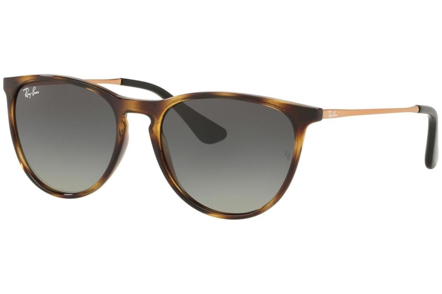 Sluneční brýle Ray-Ban Junior Junior Erika RJ9060S 704911 Okrouhlé Havana