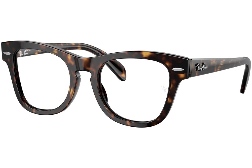 Brýle Ray-Ban Junior RY9707V 3887 Cat Eye Havana