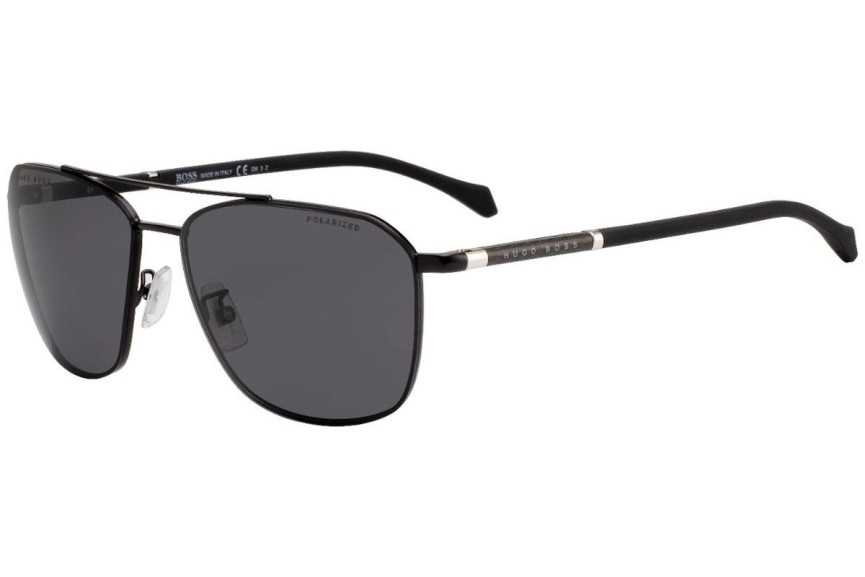 Sluneční brýle BOSS BOSS1103/F/S 807/M9 Polarized Pilot Černé