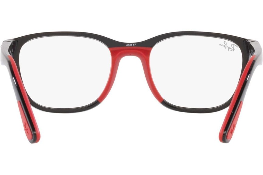 Brýle Ray-Ban Junior RY1620 3831 Squared Černé