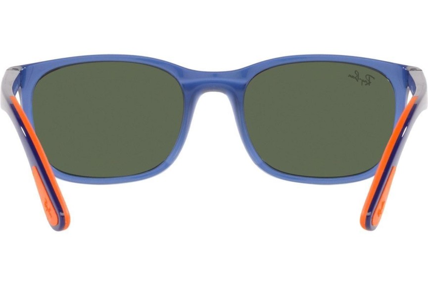 Sluneční brýle Ray-Ban Junior RJ9076S 712471 Obdélníkové Modré