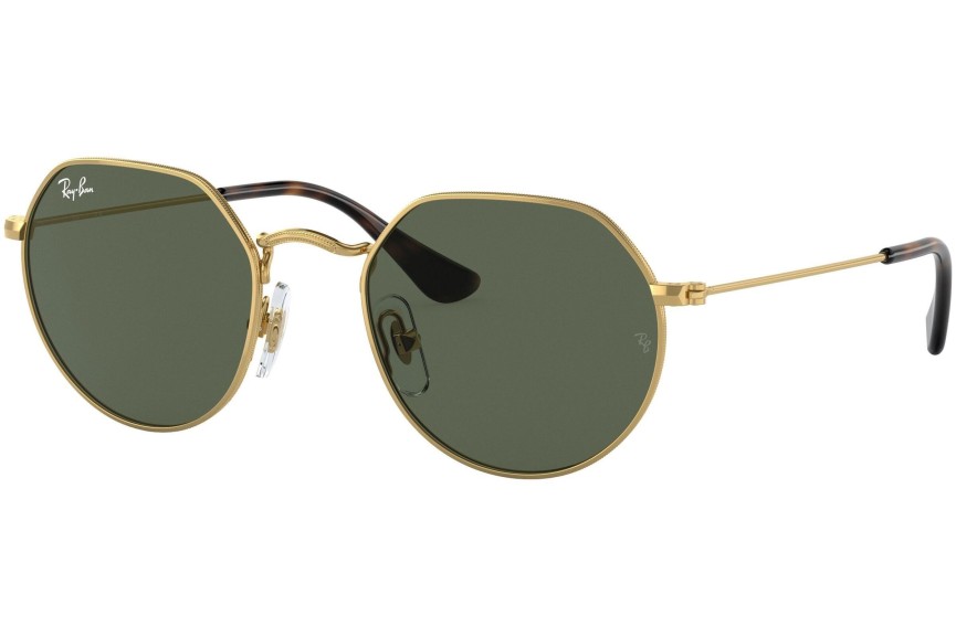 Sluneční brýle Ray-Ban Junior Junior Jack RJ9565S 223/71 Okrouhlé Zlaté