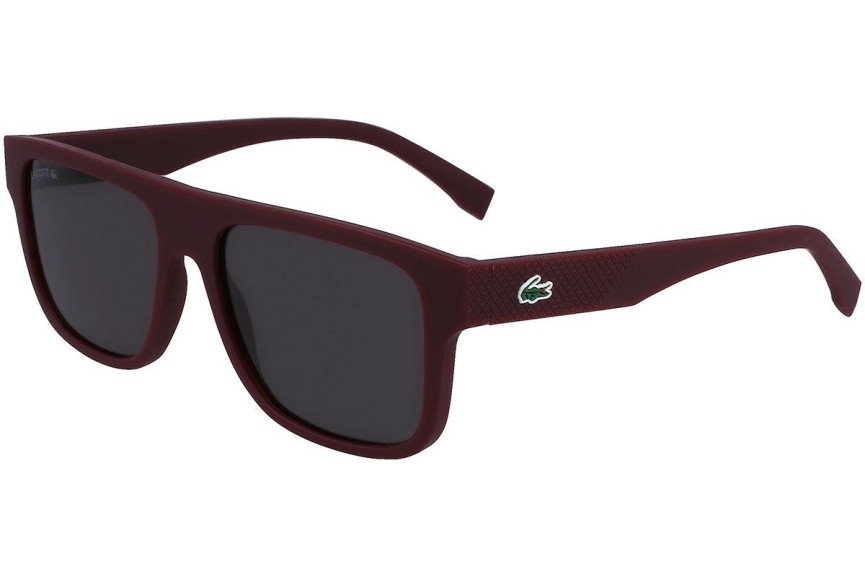 Sluneční brýle Lacoste L6001S 603 Flat Top Červené