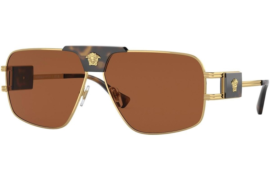 Sluneční brýle Versace Special Project Aviator VE2251 147073 Pilot Zlaté