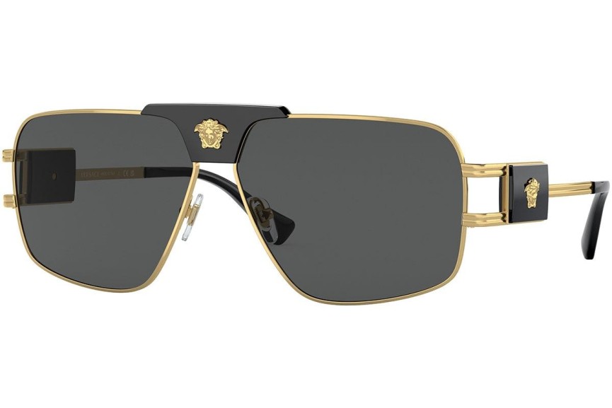 Sluneční brýle Versace Special Project Aviator VE2251 100287 Pilot Zlaté