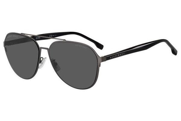 Sluneční brýle BOSS BOSS1216/F/SK SVK/M9 Polarized Pilot Šedé