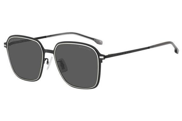 Sluneční brýle BOSS BOSS1223/F/S 003/M9 Polarized Squared Černé