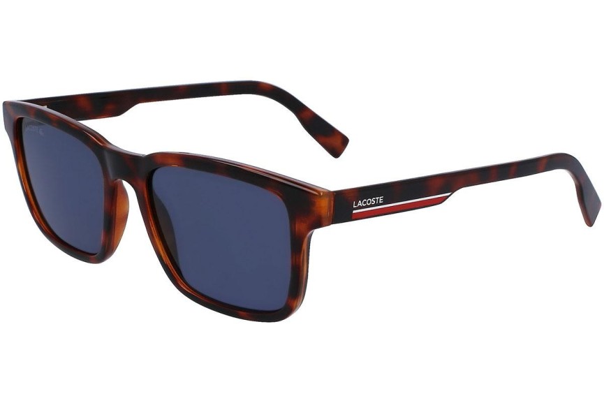 Sluneční brýle Lacoste L997S 214 Squared Havana