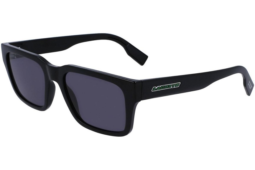 Sluneční brýle Lacoste L6004S 001 Squared Černé