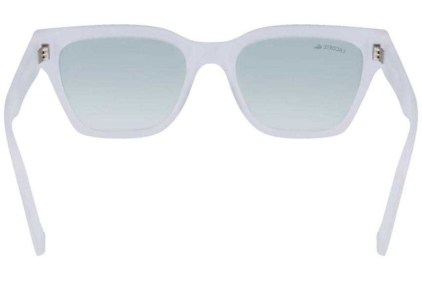 Sluneční brýle Lacoste L6002S 970 Squared Průhledné