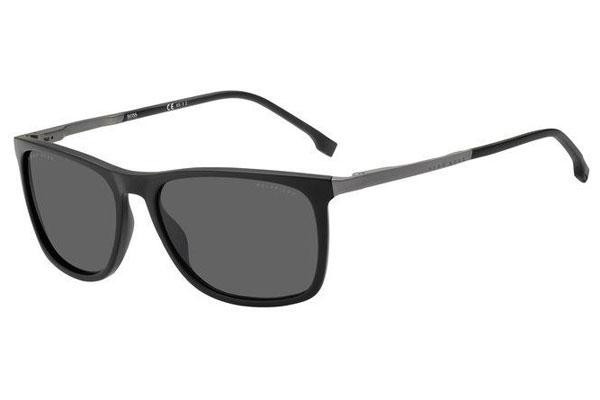 Sluneční brýle BOSS BOSS1249/S 003/M9 Polarized Squared Černé