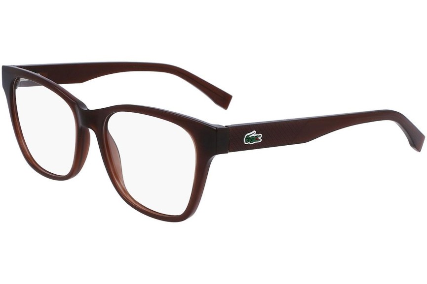 Brýle Lacoste L2920 200 Squared Hnědé