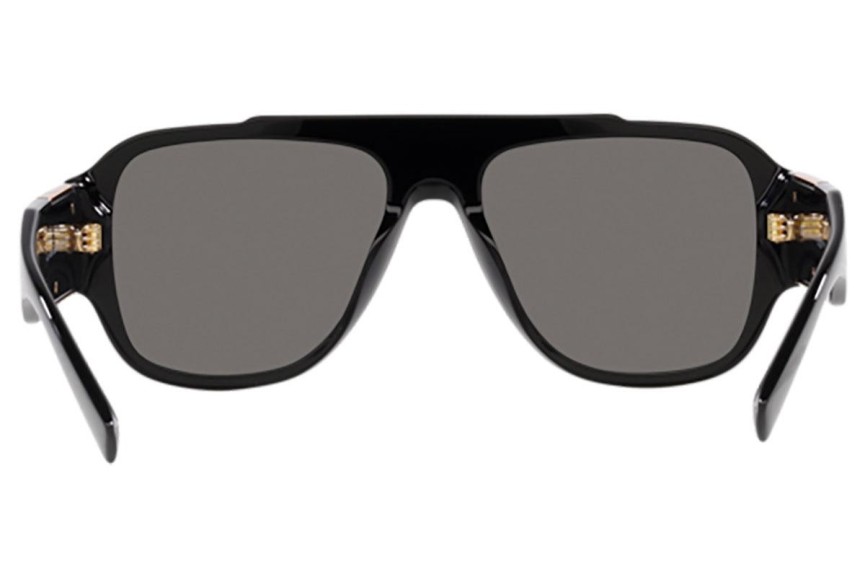 Sluneční brýle Versace Macy'S Aviator VE4436U GB1/81 Polarized Flat Top Černé