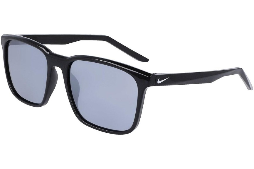 Sluneční brýle Nike Rave P FD1849 011 Squared Černé