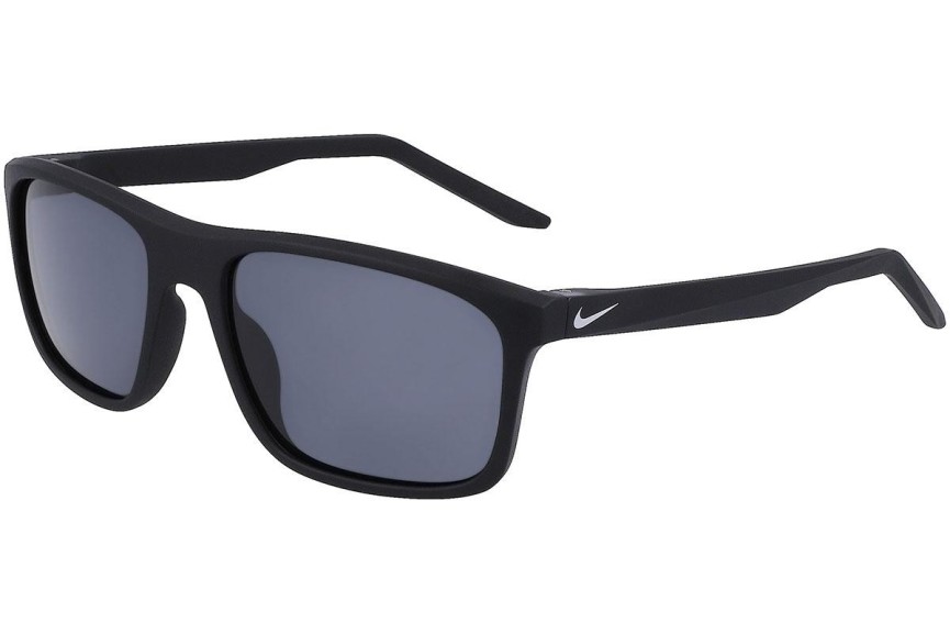 Sluneční brýle Nike Fire L P FD1819 011 Squared Černé