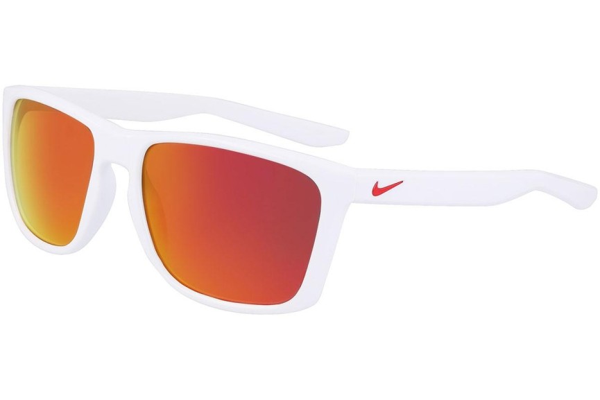 Sluneční brýle Nike Fortune M FD1805 100 Squared Bílé