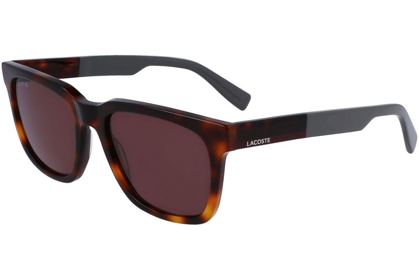 Sluneční brýle Lacoste L996S 214 Squared Havana