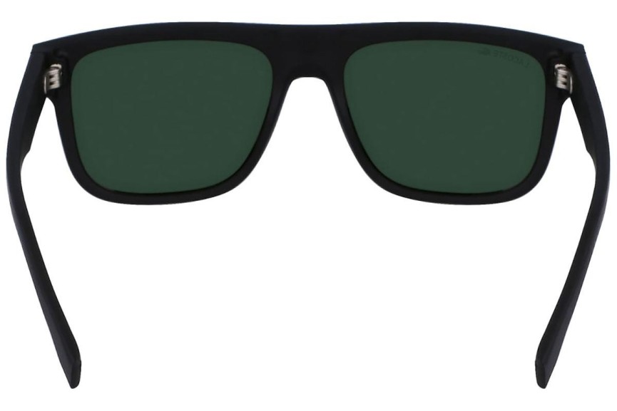 Sluneční brýle Lacoste L6001S 002 Flat Top Černé