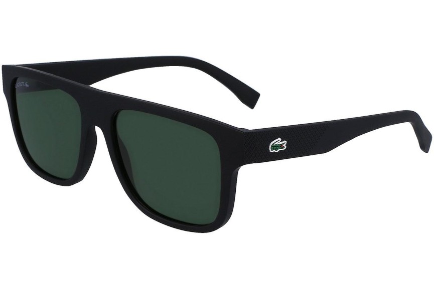 Sluneční brýle Lacoste L6001S 002 Flat Top Černé