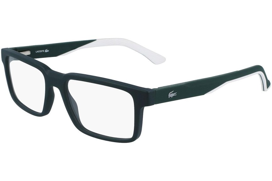 Brýle Lacoste L2922 300 Obdélníkové Zelené