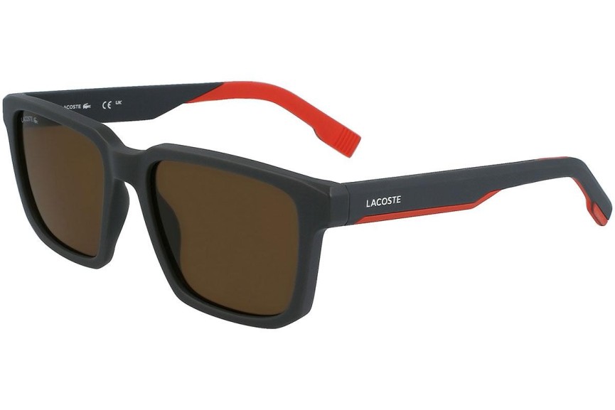 Sluneční brýle Lacoste L999S 024 Squared Šedé