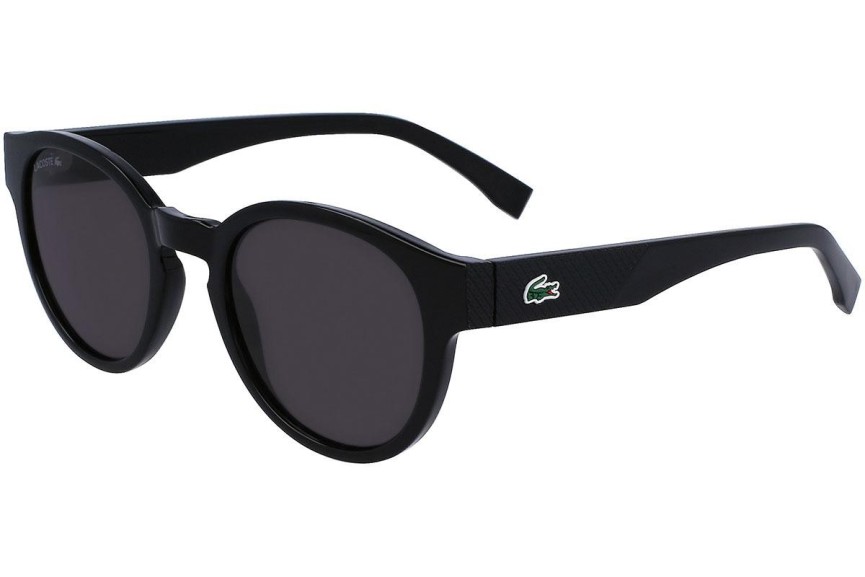 Sluneční brýle Lacoste L6000S 001 Okrouhlé Černé