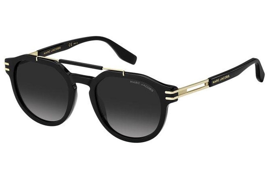 Sluneční brýle Marc Jacobs MARC675/S 807/9O Okrouhlé Černé