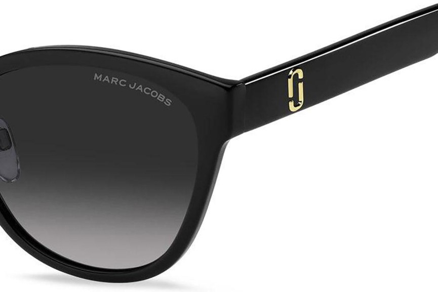 Sluneční brýle Marc Jacobs MARC648/G/S 807/9O Okrouhlé Černé