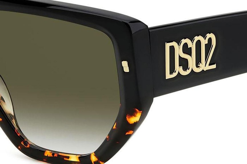 Sluneční brýle Dsquared2 D20088/S WR7/9K Flat Top Havana