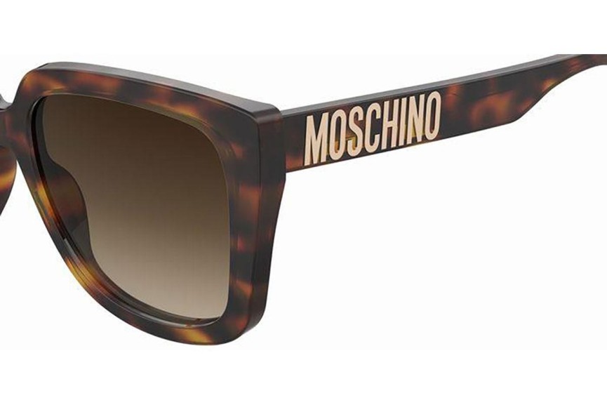 Sluneční brýle Moschino MOS146/S 05L/HA Squared Havana