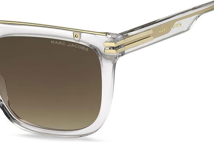 Sluneční brýle Marc Jacobs MARC586/S 900/HA Flat Top Průhledné