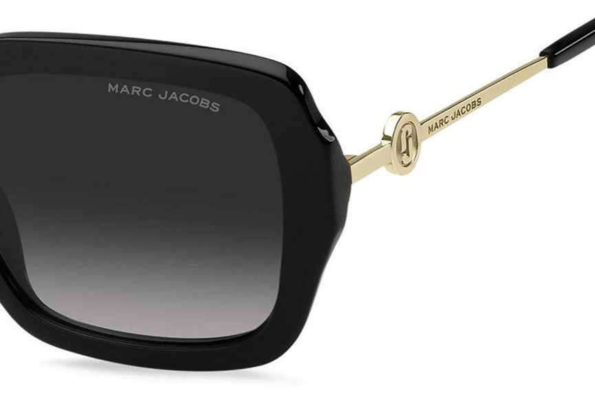 Sluneční brýle Marc Jacobs MARC652/S 807/9O Squared Černé