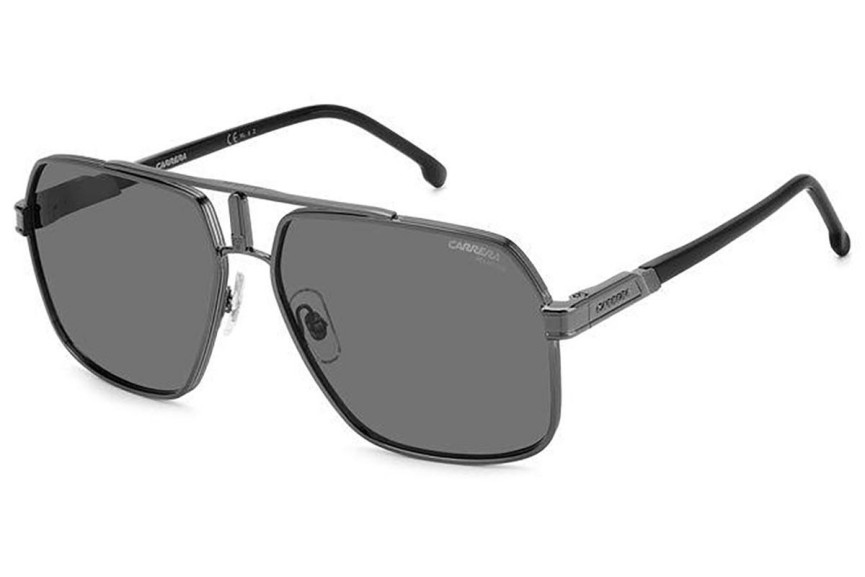 Sluneční brýle Carrera CARRERA1055/S V81/M9 Polarized Pilot Šedé