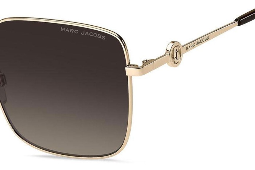 Sluneční brýle Marc Jacobs MARC654/S 06J/HA Squared Zlaté