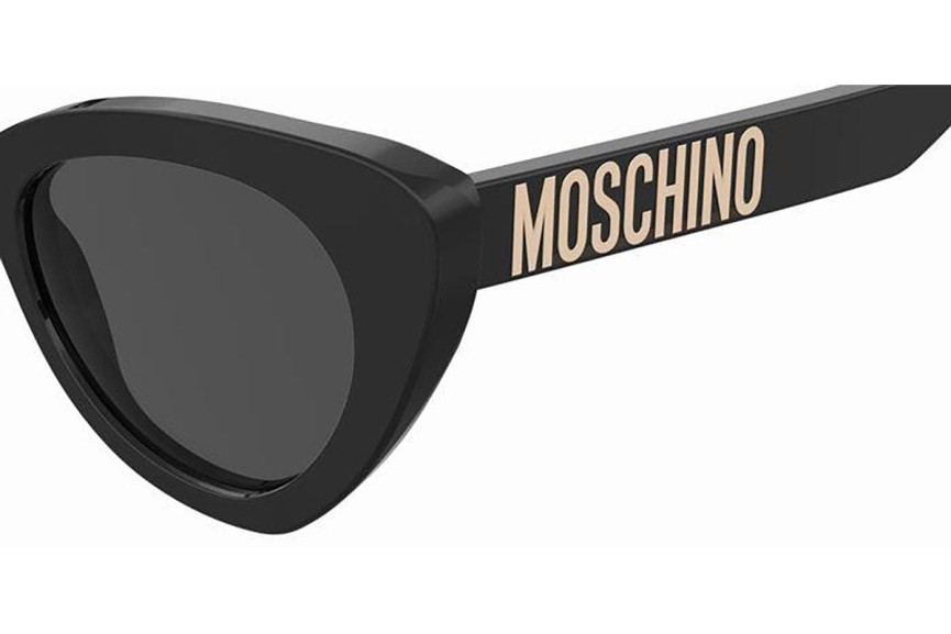 Sluneční brýle Moschino MOS147/S 807/IR Cat Eye Černé