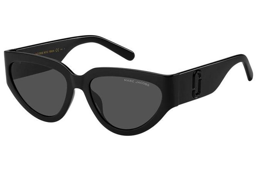 Sluneční brýle Marc Jacobs MARC645/S 807/IR Cat Eye Černé