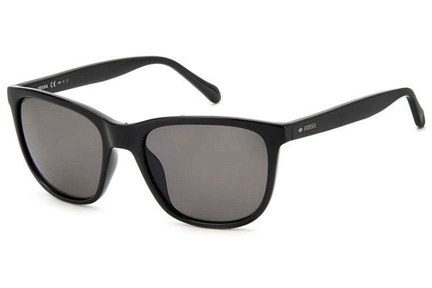 Sluneční brýle Fossil FOS3145/S 807/M9 Polarized Squared Černé