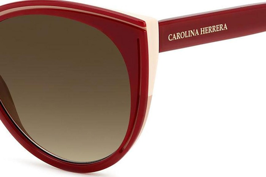 Sluneční brýle Carolina Herrera HER0142/S R9S/HA Okrouhlé Červené