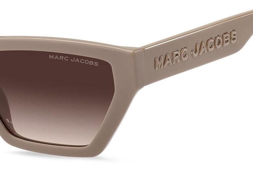 Sluneční brýle Marc Jacobs MARC657/S 10A/HA Cat Eye Béžové