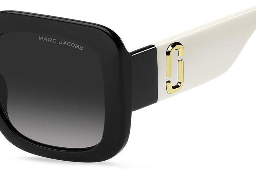 Sluneční brýle Marc Jacobs MARC647/S 80S/9O Squared Černé