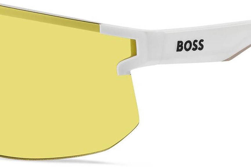 Sluneční brýle BOSS BOSS1500/S 6HT/HO Jednolité | Shield Bílé