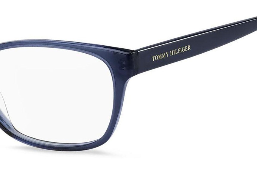 Brýle Tommy Hilfiger TH2008 46C Obdélníkové Modré