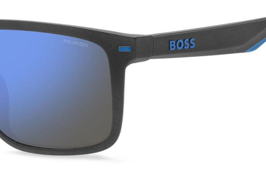 Sluneční brýle BOSS BOSS1542/F/S 8HT/4J Squared Šedé