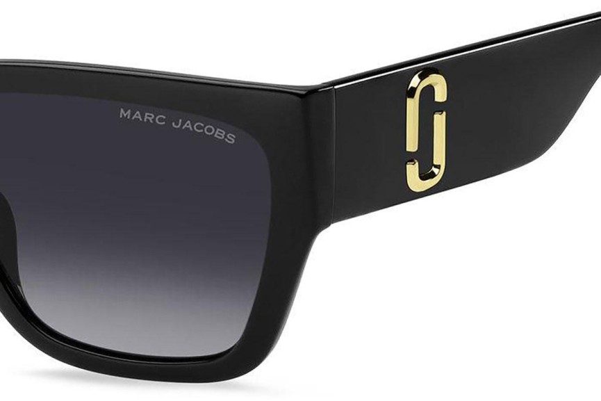 Sluneční brýle Marc Jacobs MARC646/S 08A/WJ Polarized Squared Černé